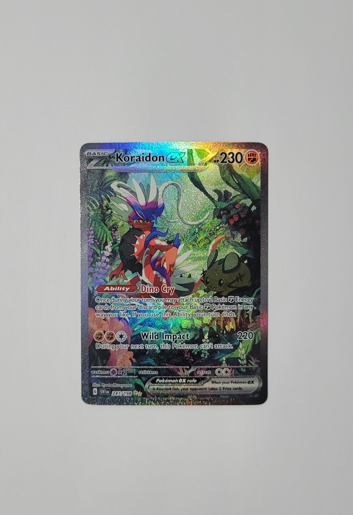 Koraidon ex 247/198 - Scarlet & Violet