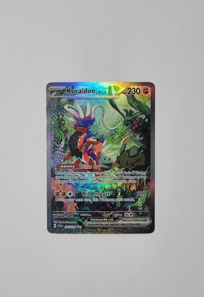 Koraidon ex 247/198 - Scarlet & Violet