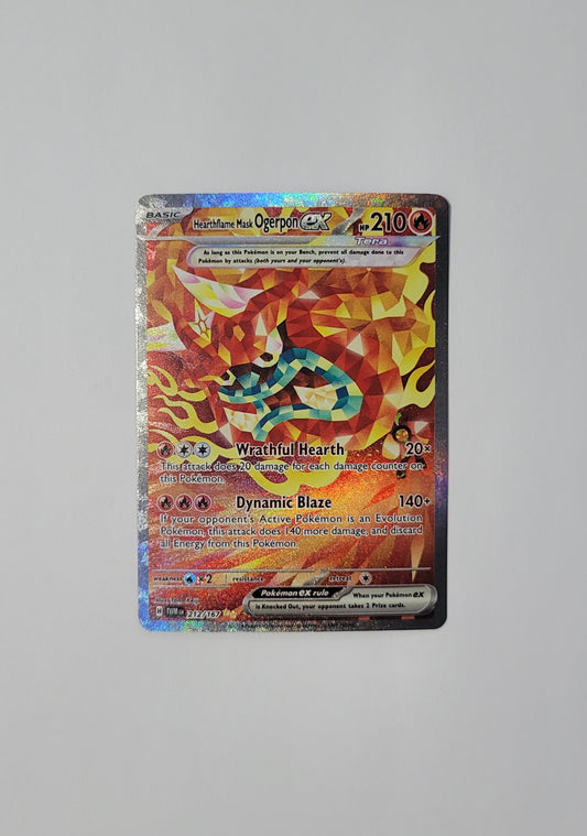 Hearthflame Mask Ogerpon ex 212 - Twilight Masquerade