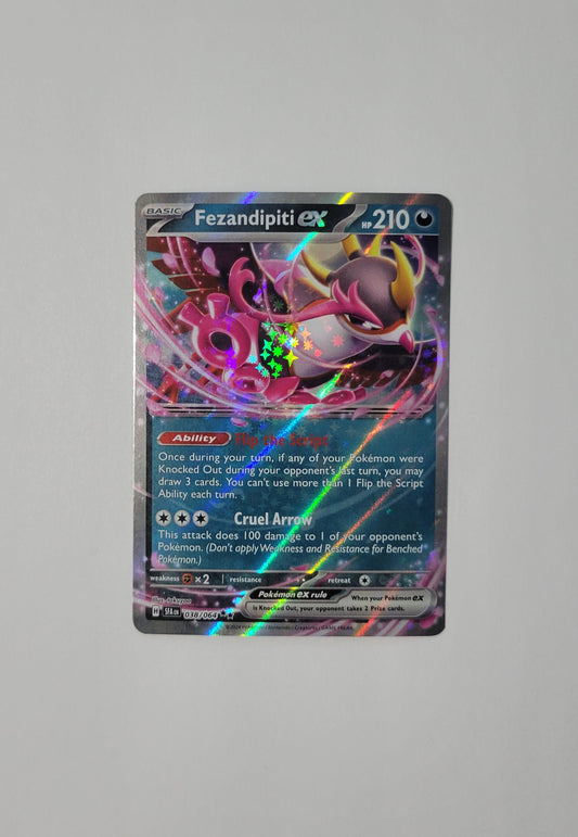 Fezandipiti ex 038/064 - Shrouded Fable