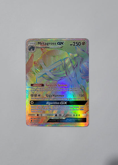 Metagross GX 157/145 - Guardians Rising