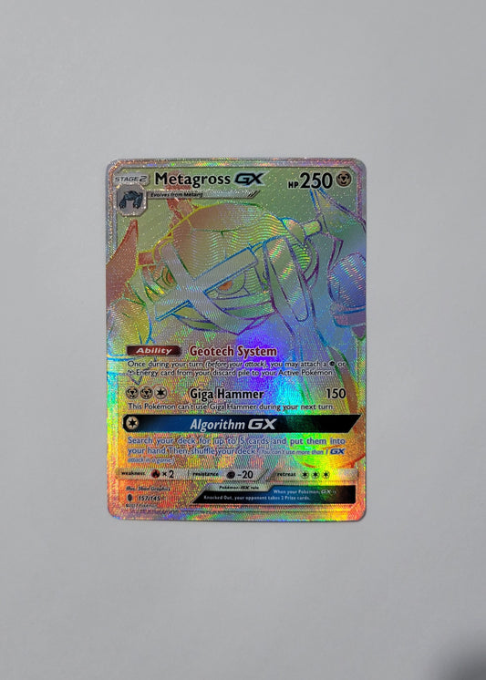 Metagross GX 157/145 - Guardians Rising