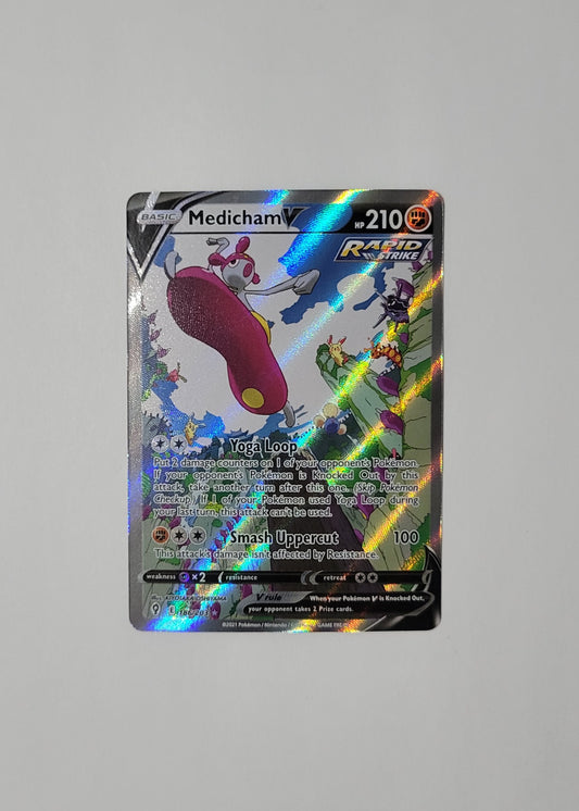 Medicham V 186/203 - Evolving Skies
