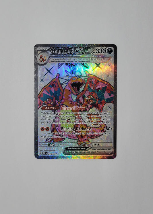 Charizard ex 215/197 - Obsidian Flames