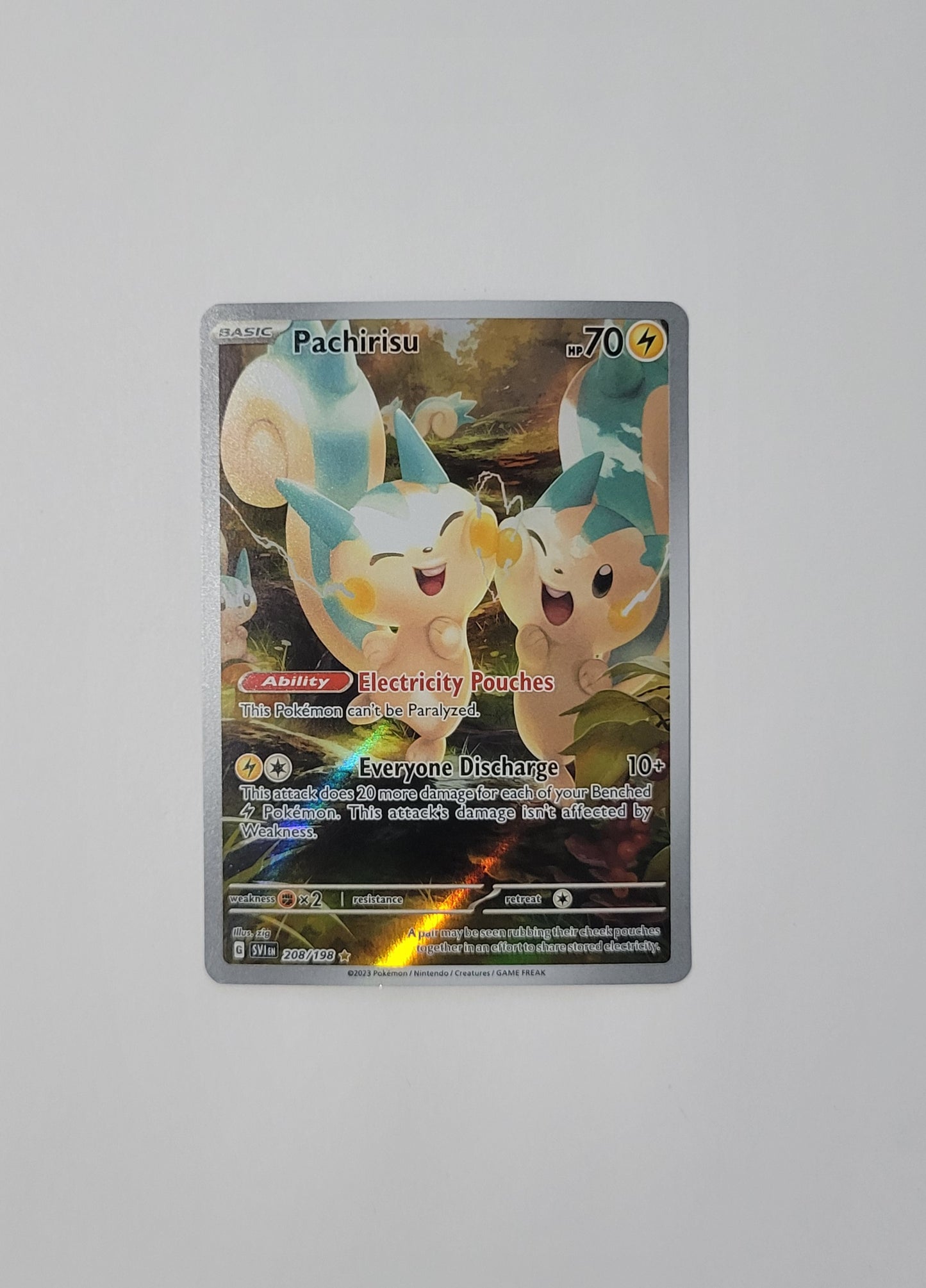 Pachirisu 208/198 - Scarlet & Violet