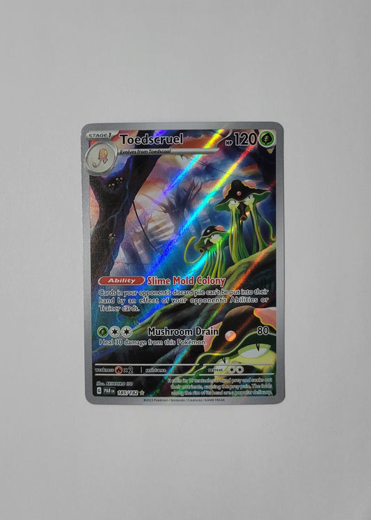 Toedscruel 185/182 - Illustration Rare - Paradox Rift
