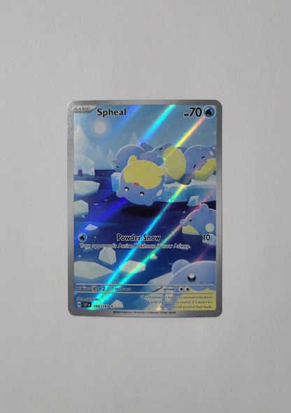 Spheal 199/191 - Illustration Rare - Surging Sparks