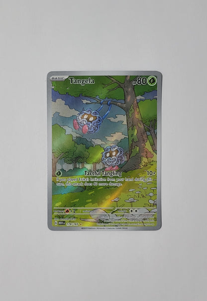 Tangela 178/165 - Illustration Rare - 151