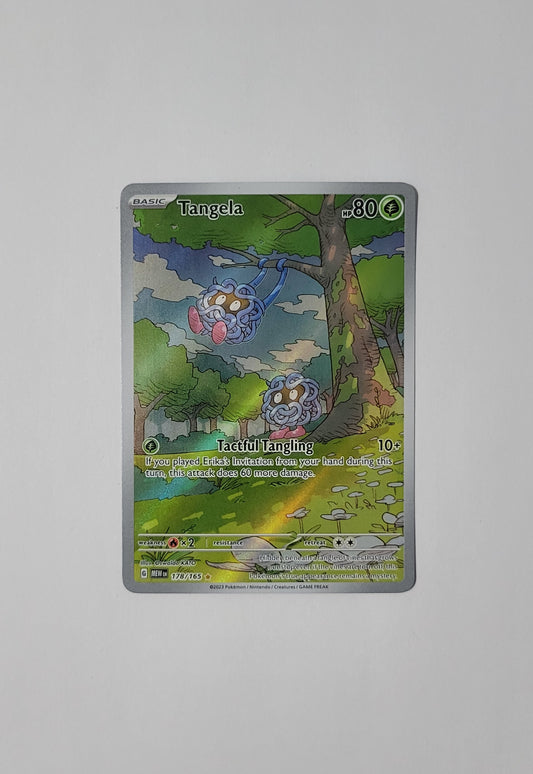 Tangela 178/165 - Illustration Rare - 151