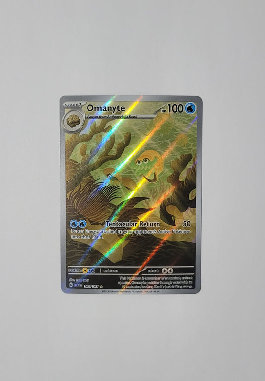 Omanyte 180/165 - Illustration Rare - 151
