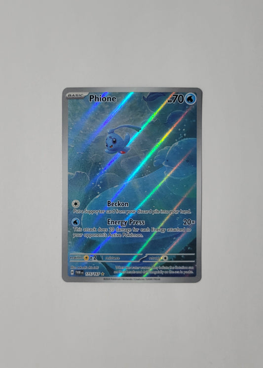 Phione 175/167 - Illustration Rare - Twilight Masquerade