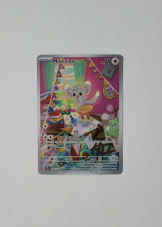 Minccino 182/162 - Temporal Forces