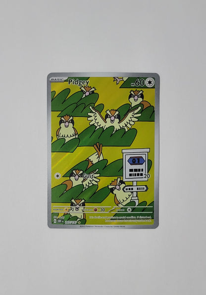 Pidgey 207/197 - Obsidian Flames