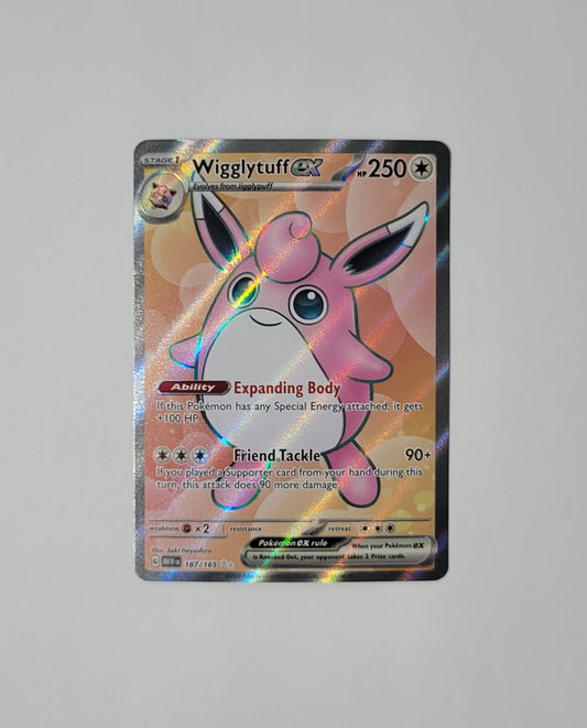 Wigglytuff ex 187/165 - Ultra Rare - 151