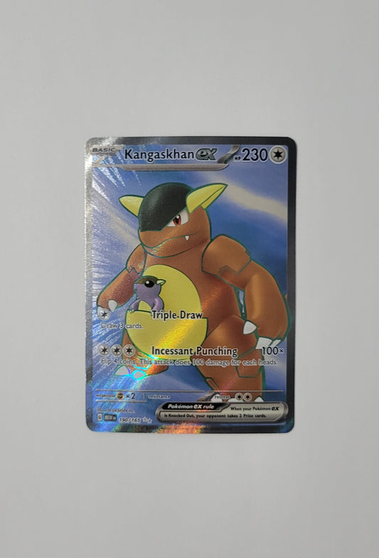Kangaskhan ex 190/165 - Ultra Rare - 151