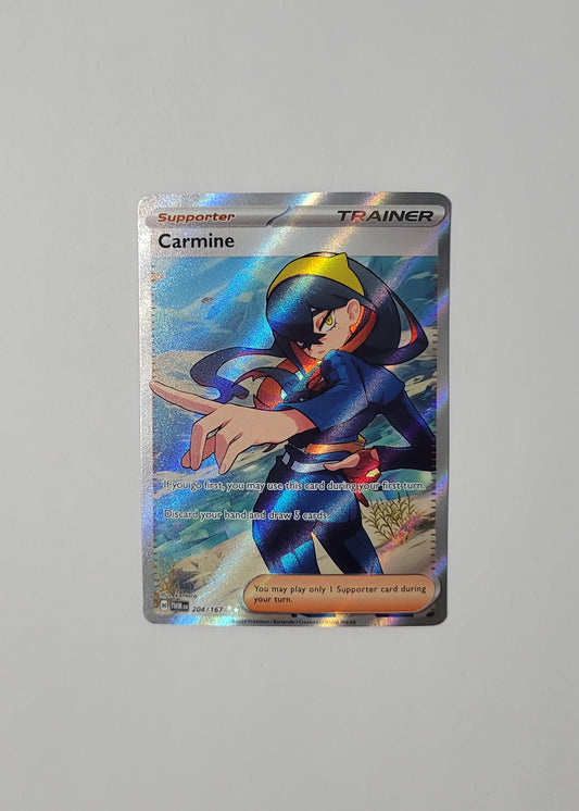 Carmine 204/167 - Ultra Rare - Twilight Masquerade