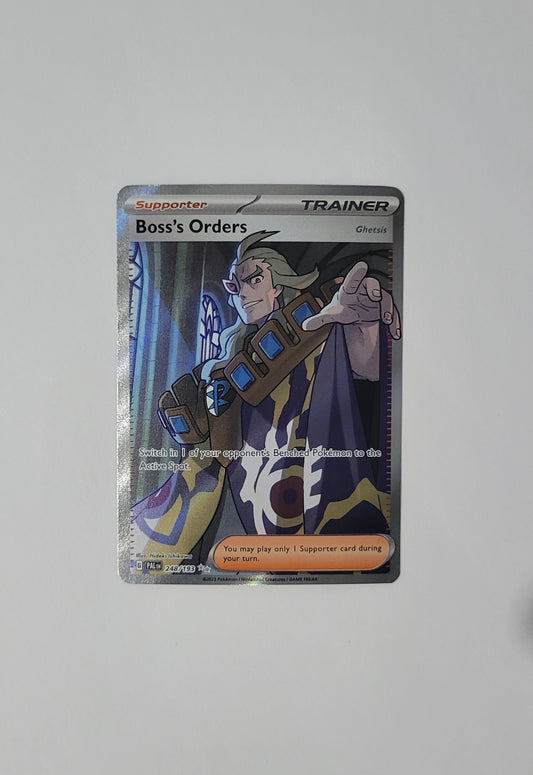 Boss's Orders 248/193 - Ultra Rare - Paldea Evolved