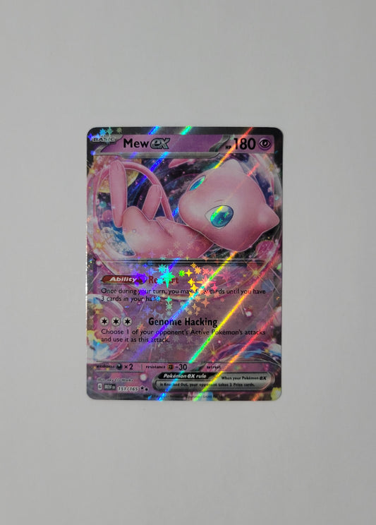 Mew ex 151/165 - 151