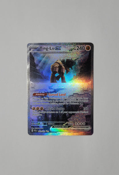Ting-Lu ex 263/193 - Special Illustration Rare - Paldea Evolved