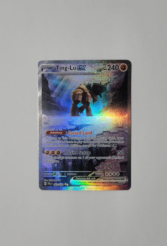 Ting-Lu ex 263/193 - Special Illustration Rare - Paldea Evolved