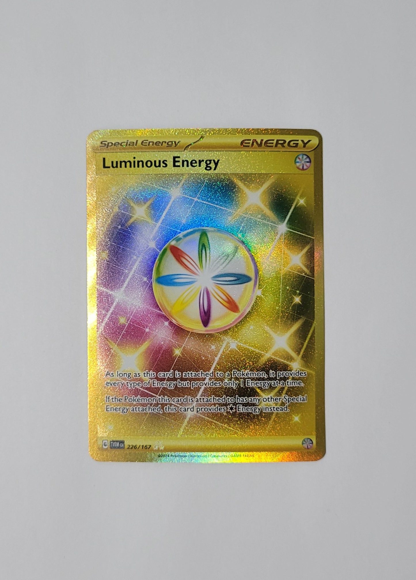 Luminous Energy 226/167 - Hyper Rare - Twilight Masquerade