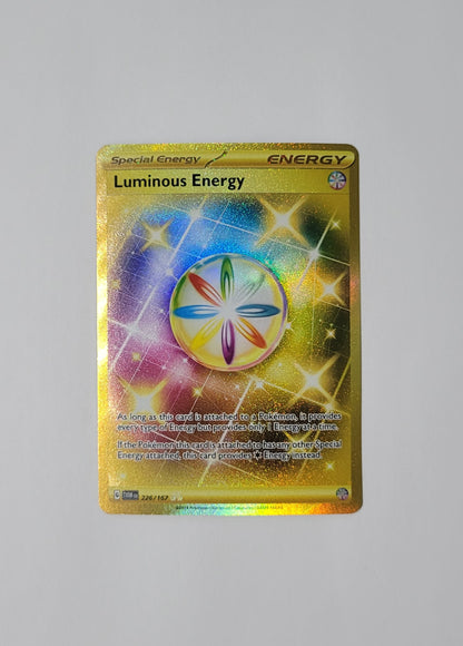 Luminous Energy 226/167 - Hyper Rare - Twilight Masquerade
