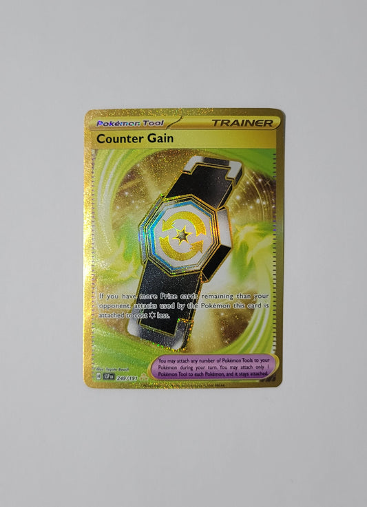 Counter Gain 249/191 - Hyper Rare - Surging Sparks