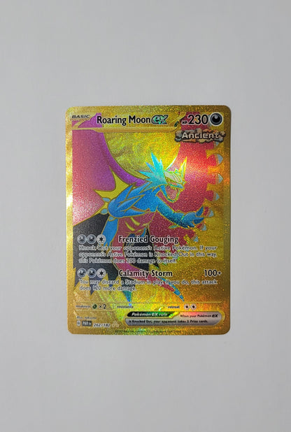 Roaring Moon ex 262/182 - Hyper Rare - Paradox Rift