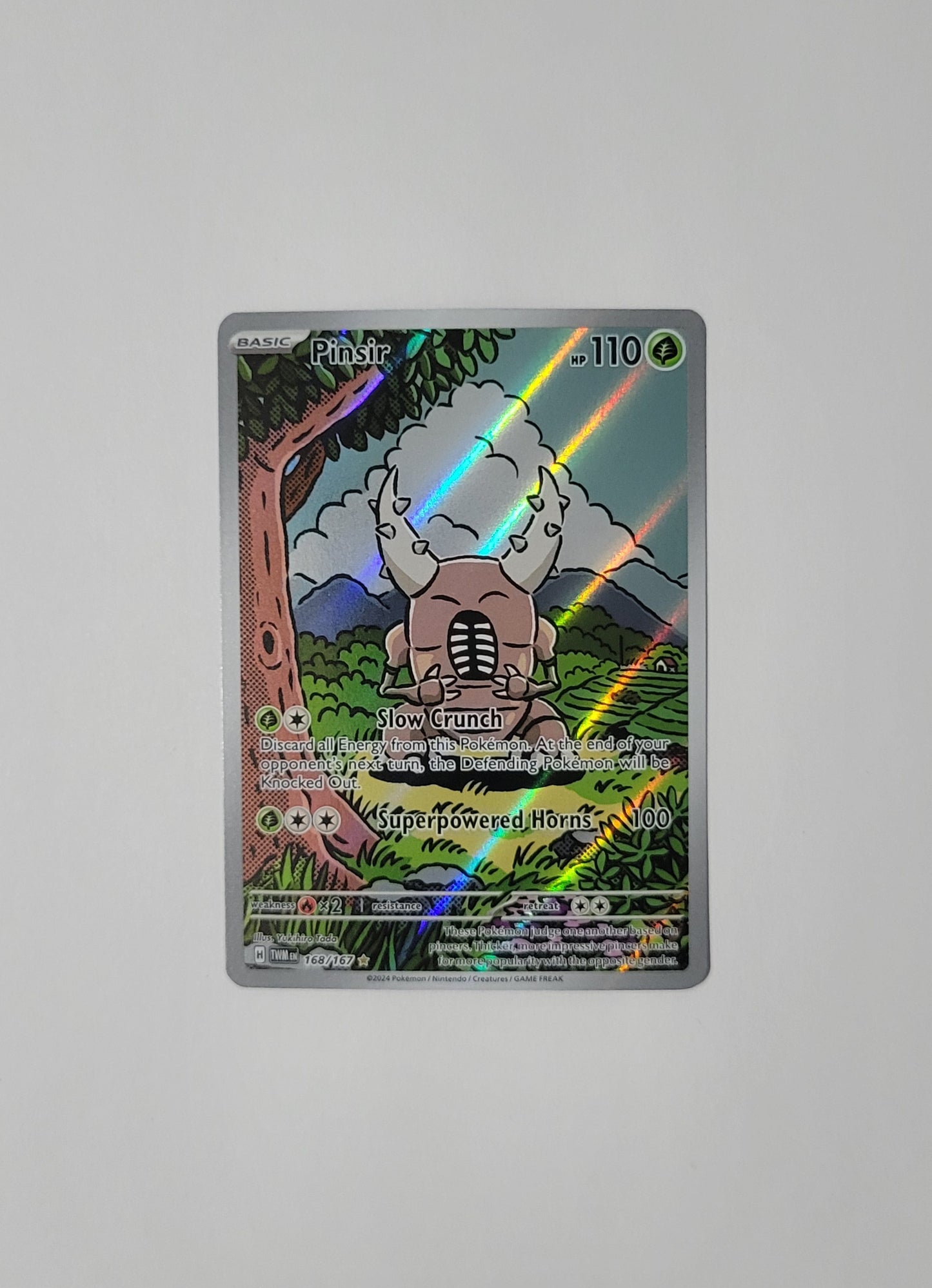 Pinsir 168/167 - Illustration Rare - Twilight Masquerade