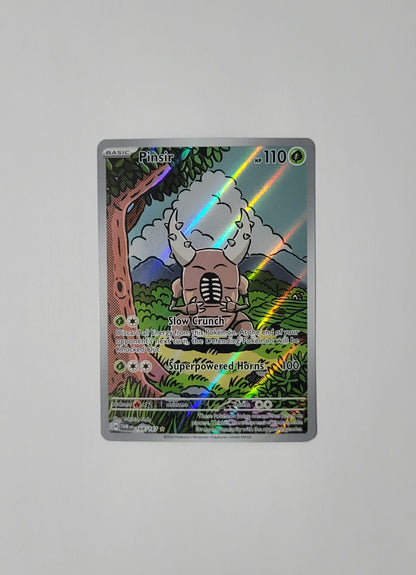 Pinsir 168/167 - Illustration Rare - Twilight Masquerade