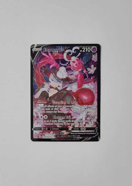 Enamorus V TG18/TG30 - Lost Origin: Trainer Gallery