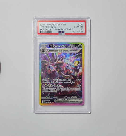 Hydreigon ex 240/191 - Surging Sparks - PSA 10
