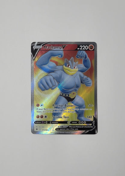 Machamp V 171 - Ultra Rare - Astral Radiance