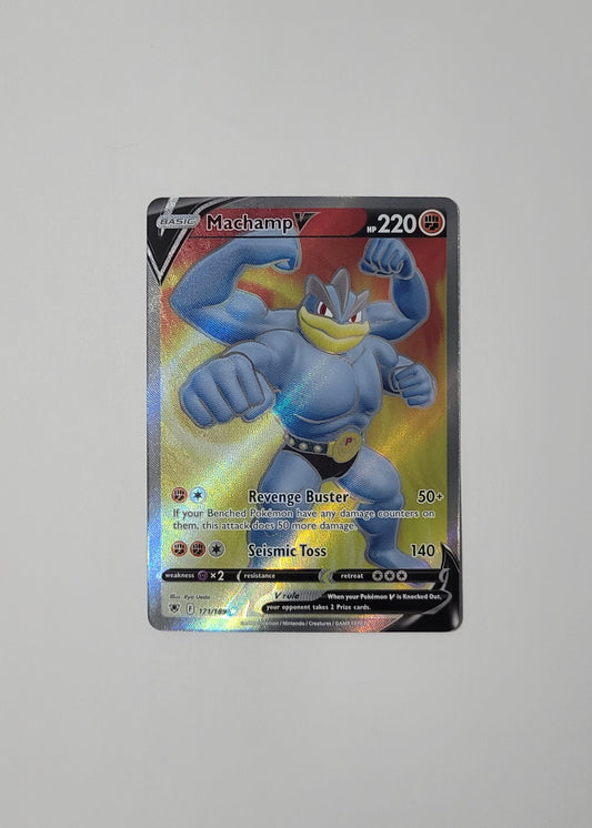 Machamp V 171 - Ultra Rare - Astral Radiance