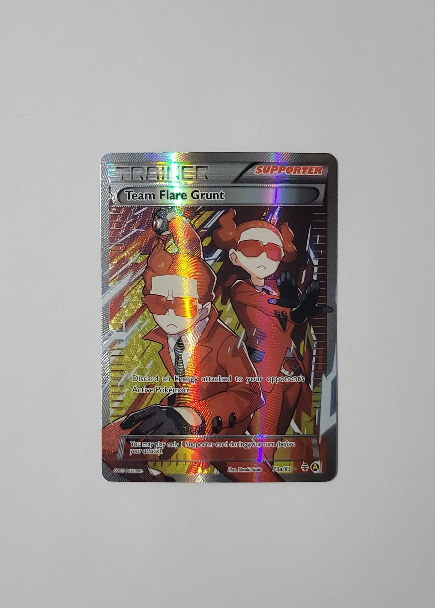 Team Flare Grunt 73a/83 - Promo