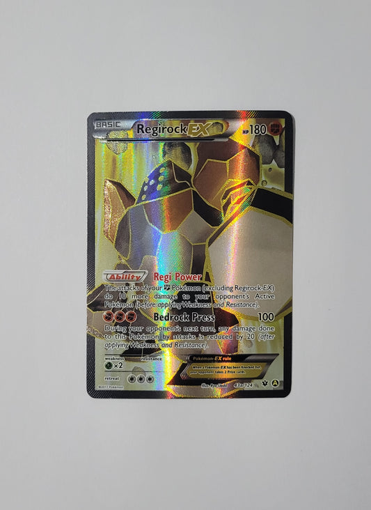 Regirock EX 43a/124 - Promo