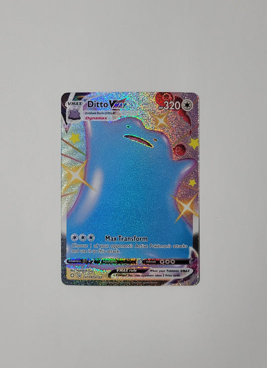 Ditto VMAX SV119/SV122 - Shining Fates: Shiny Vault