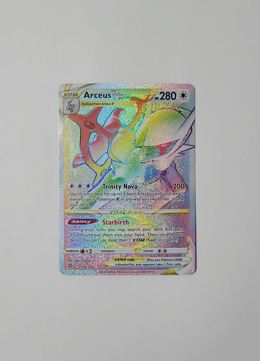 Arceus VSTAR 176/172 - Brilliant Stars
