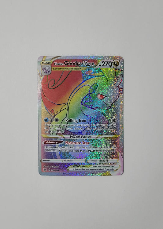 Hisuian Goodra VSTAR 202/196 - Lost Origin