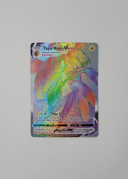 Tapu Koko VMAX 166/163 - Secret Rare - Battle Styles
