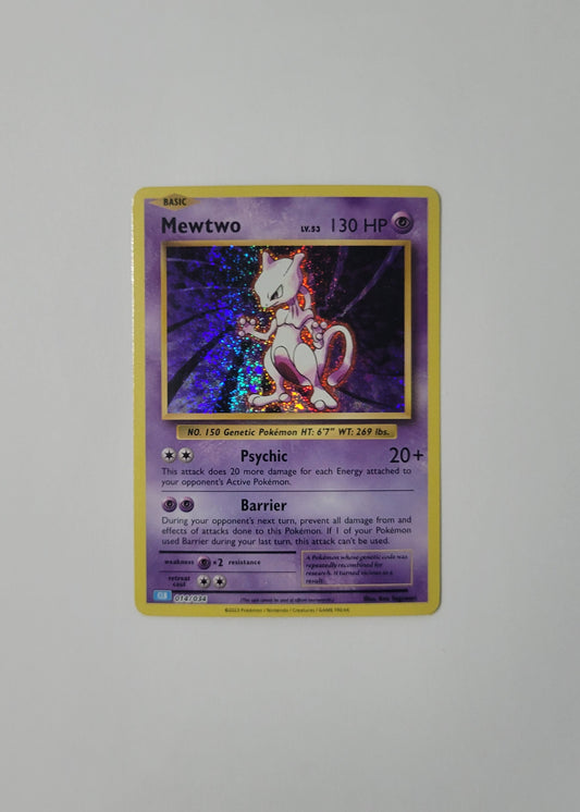 Mewtwo 014/034 - Holo Rare - Trading Card Game Classic