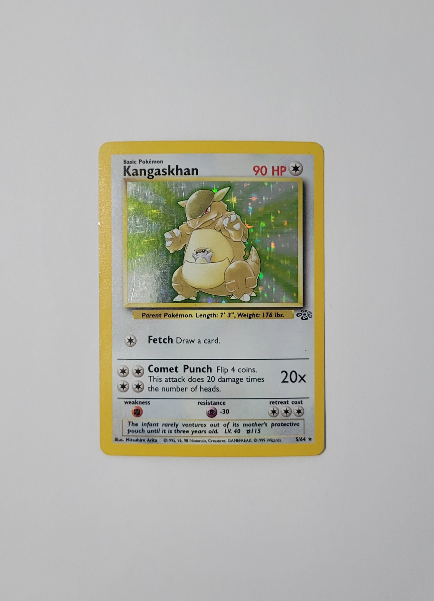 Kangaskhan 5/64 - Holo Rare - Jungle