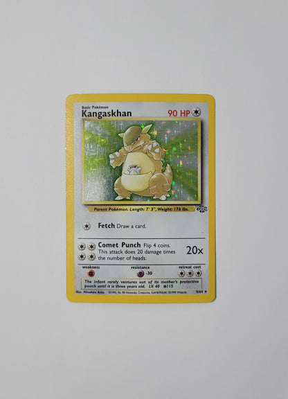 Kangaskhan 5/64 - Holo Rare - Jungle