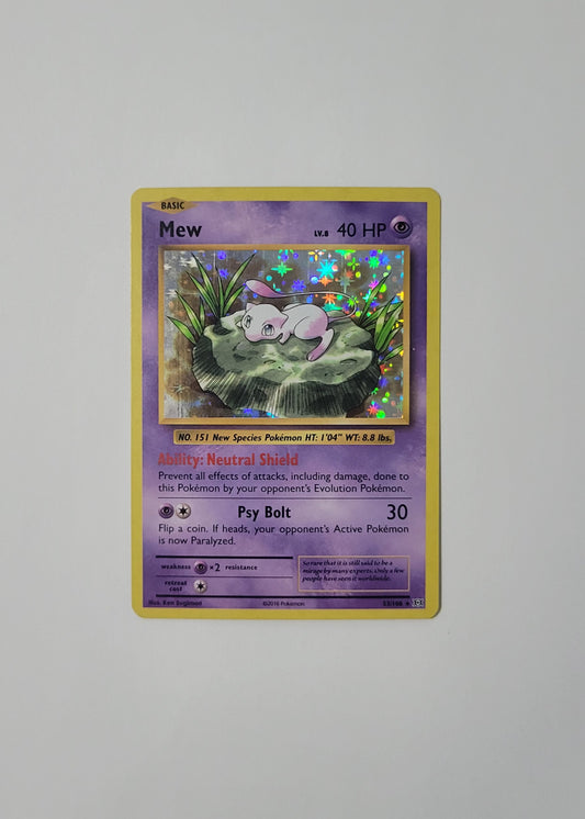 Mew 53/108 - Holo Rare - Evolutions