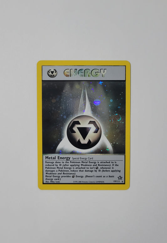 Metal Energy 19/111 - Holo Rare - Neo Genesis