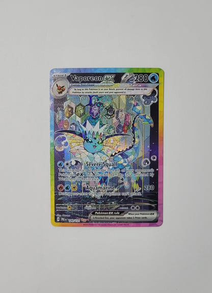 Vaporeon ex 149/131 - Prismatic Evolutions