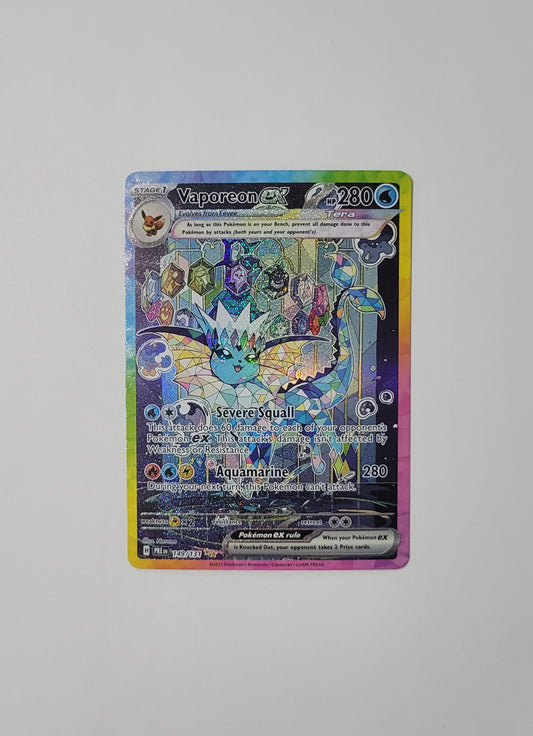 Vaporeon ex 149/131 - Prismatic Evolutions