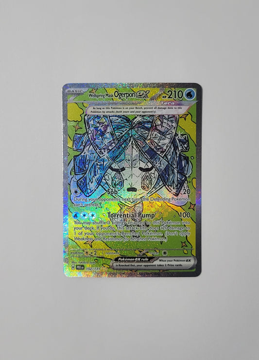 Wellspring Mask Ogerpon ex 152/131 - Special Illustration Rare - Prismatic Evolutions