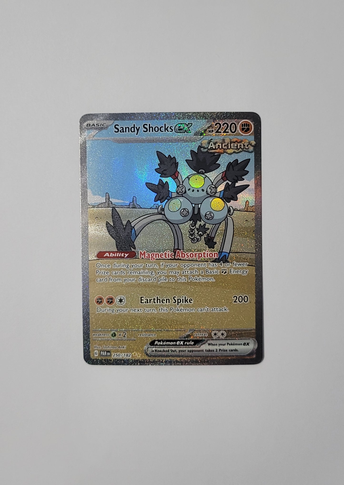 Sandy Shocks ex 250/182 - Special Illustration Rare - Paradox Rift