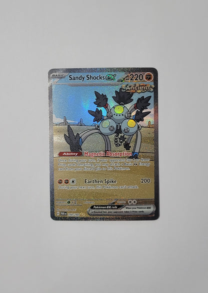 Sandy Shocks ex 250/182 - Special Illustration Rare - Paradox Rift